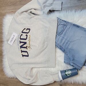 Chicka-d University Of North Carolina Greensboro Sweatshirt